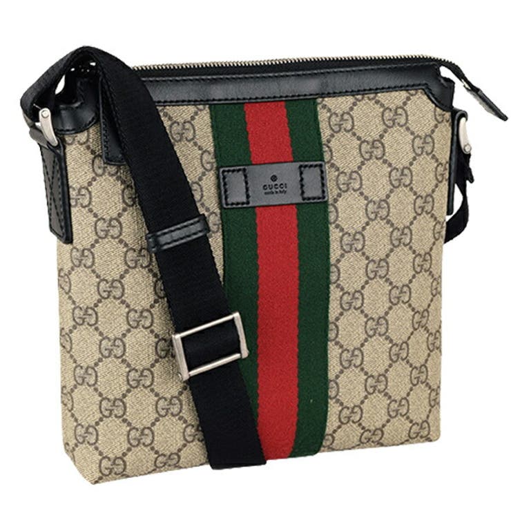 GUCCI★Supreme GGファブリックショルダーバッグ GUCCI GGスプリームショルダーバッグ