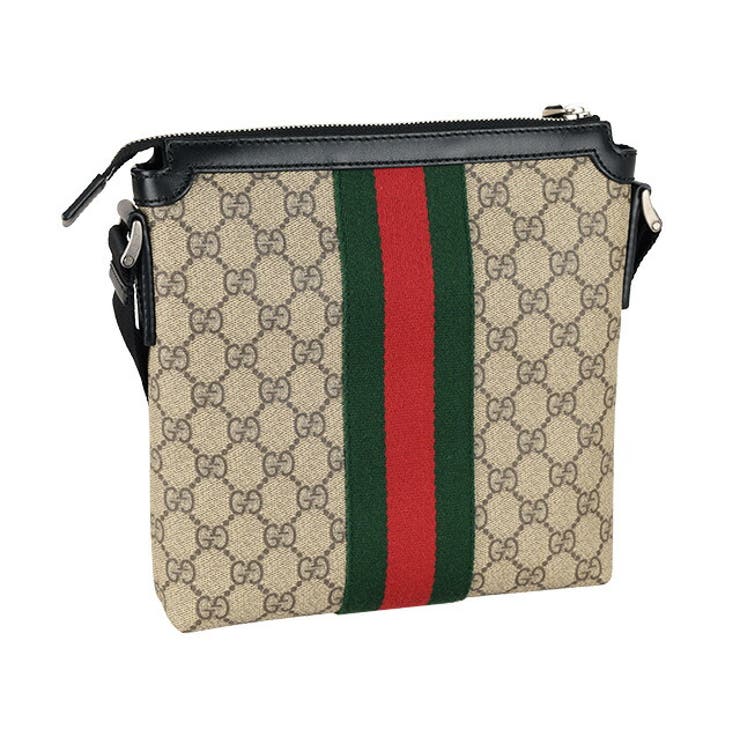 GUCCI／GG Supreme (ショルダーバッグ) GUCCI グッチ GG SUPREME ショルダーバッグ[品番：SESB0012113