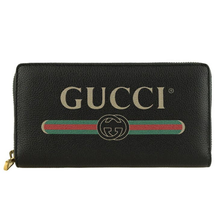 GUCCI 長財布 ヴィンテージ GUCCI グッチ 長財布 VINTAGE LOGOラウンド長財布[品番：SESB0002363
