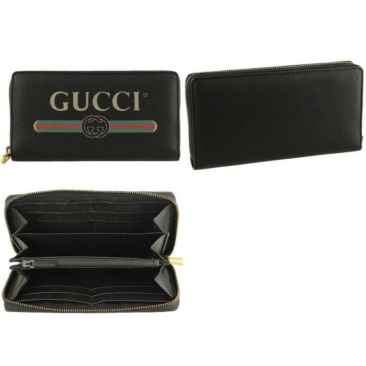 GUCCI グッチ 長財布 VINTAGE LOGOラウンド長財布[品番:SESB0002363 GUCCI グッチ 長財布 VINTAGE LOGOラウンド長財布[品番:SESB0002363