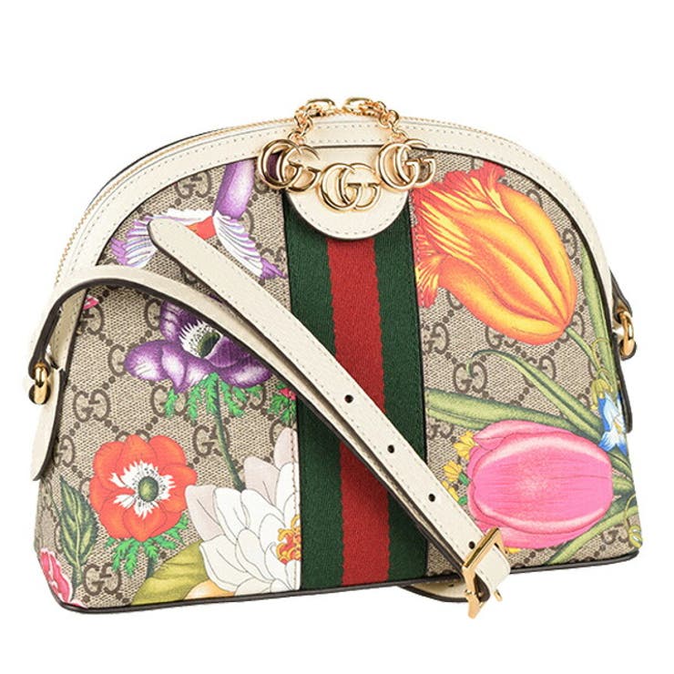 GUCCI グッチ GG FLORA SMALL ショルダーバッグ[品番