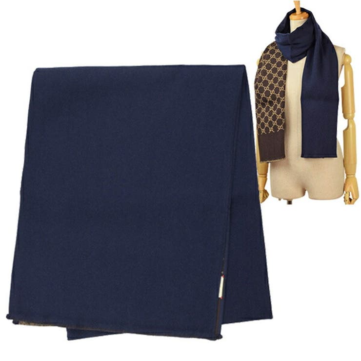 GUCCI グッチ GG WOOL SILK SCARF ストール[品番：SESB0010792