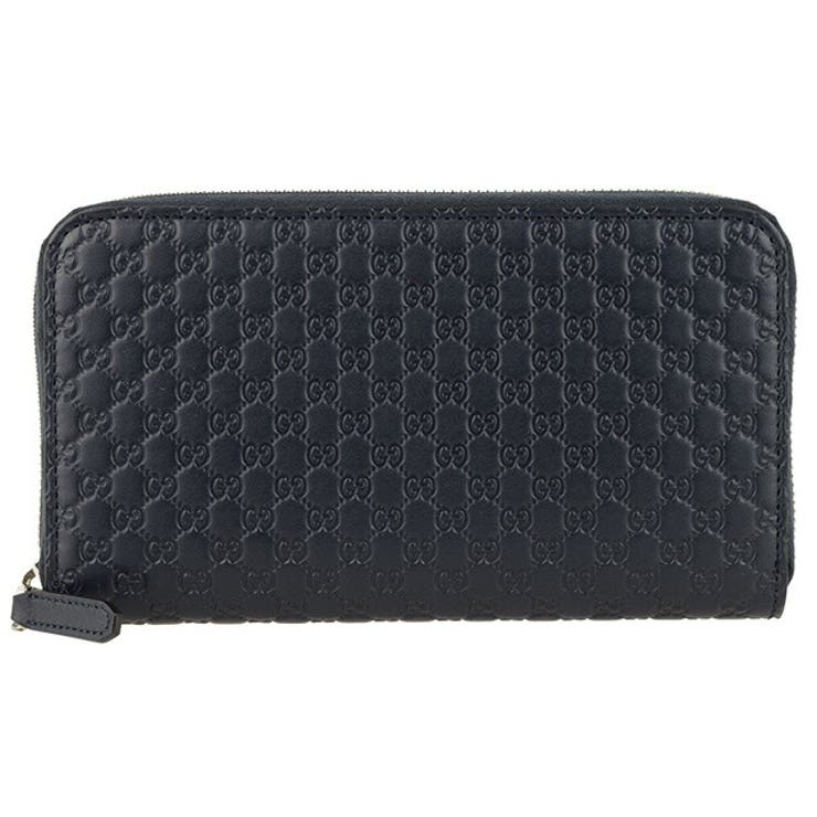 正規店買付【GIVENCHY】4Gリキッドチェーン 長財布 GUCCI グッチ 長財布 ラウンドファスナー[品番：SESB0011387