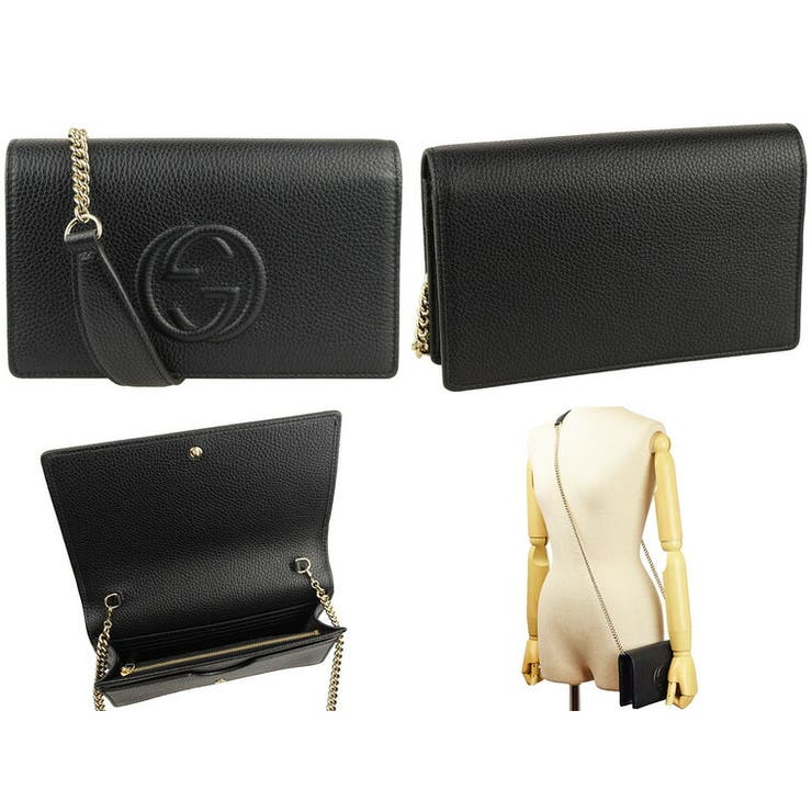 【激安通販オンラインショップ】 GUCCI グッチ ウォレット[品番：SESB0005434 ショルダー 小物