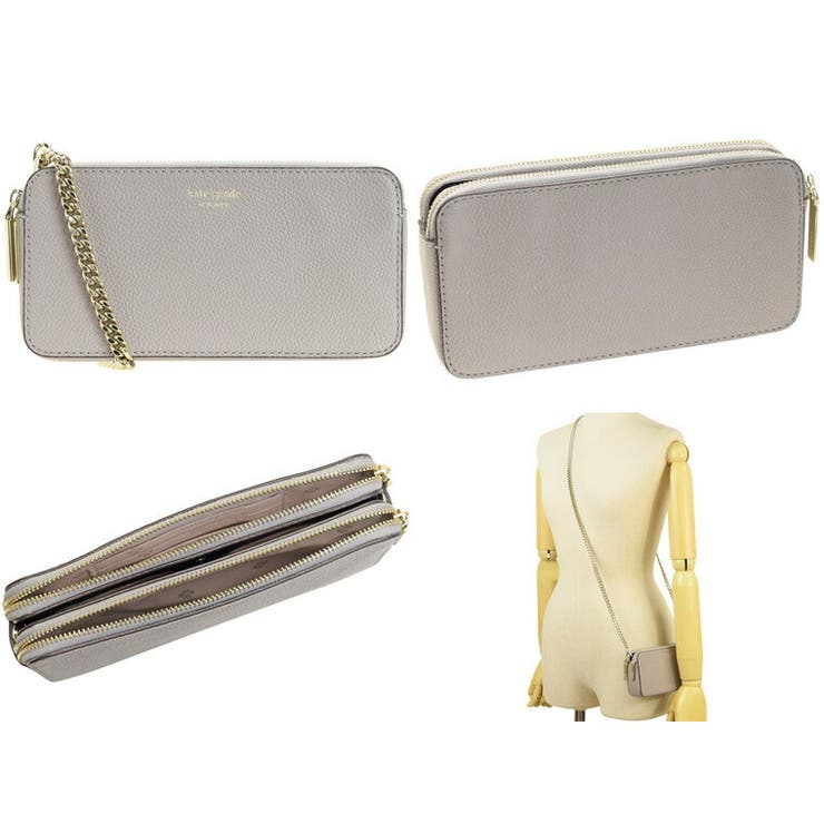 KATE SPADE ケイトスペードショルダーウォレット チェーン[品番