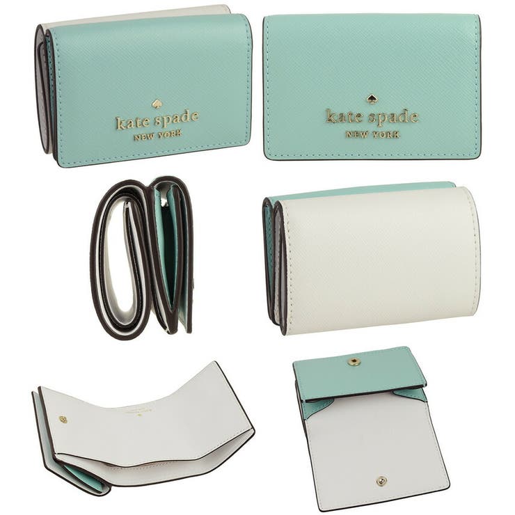 katespade ケイト staci colorblock wallet[品番：SESB0008888 