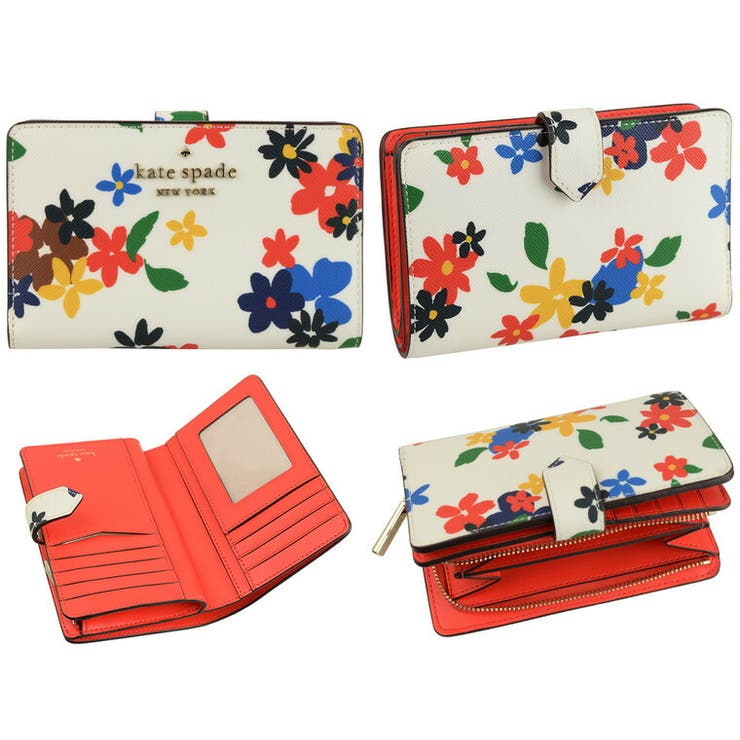 katespade ケイトstaci sailing floral M | Riverall | 詳細画像2