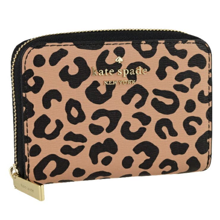 katespade ケイト DARCY LEOPARD S CARD CASE[品番：SESB0011220 