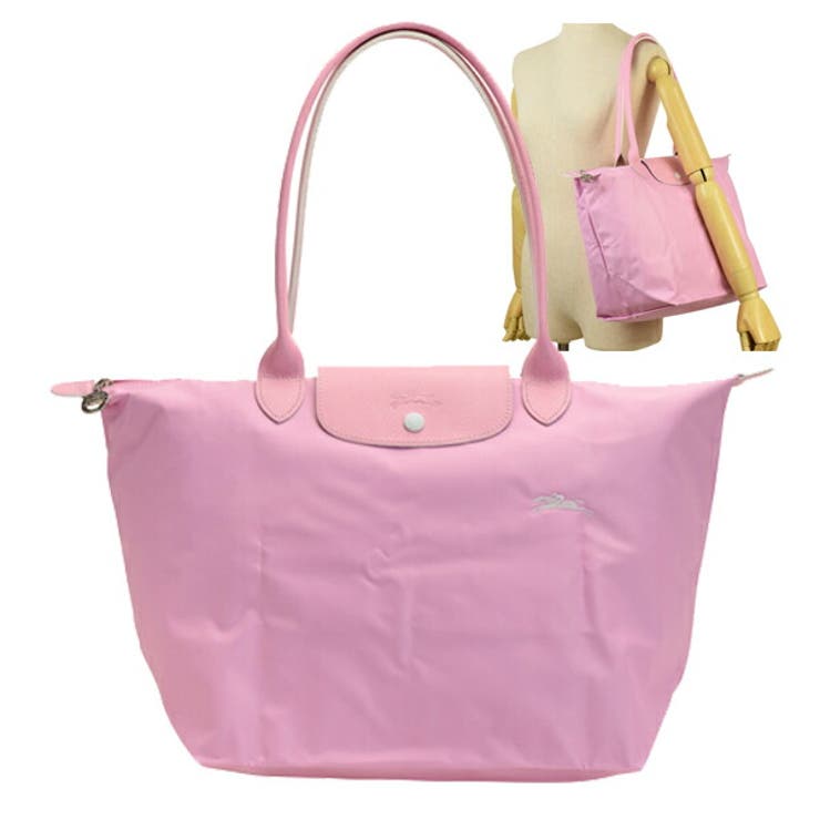 longchamp le pliage hot pink