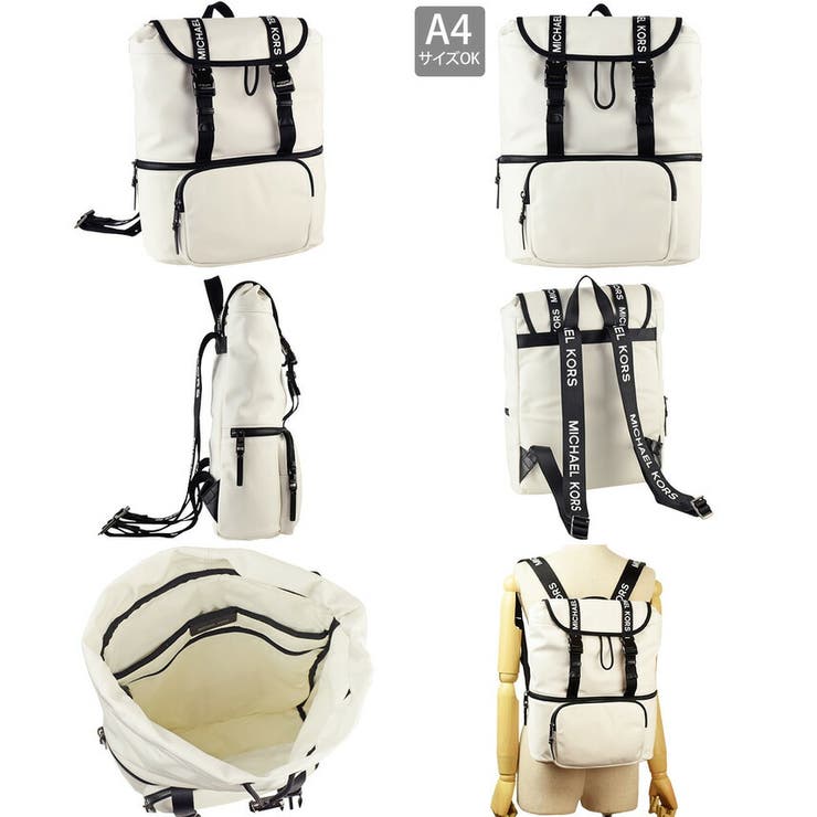 MichaelKors マイケルコース L FLAP BACKPACK[品番：SESB0009114 