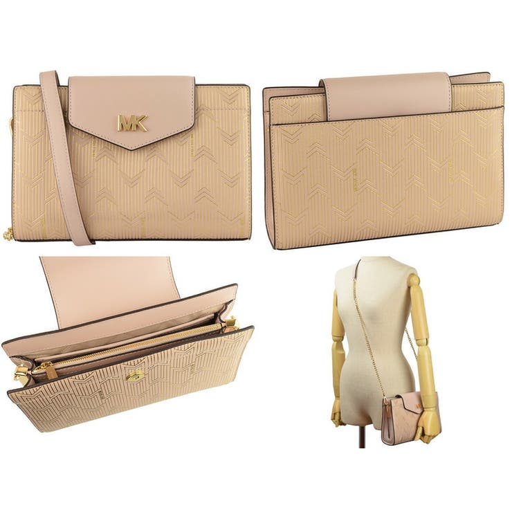 MichaelKors マイケルコース CNV XBDY CLUTCH【送料0/国内即発】 MichaelKors マイケルコース CNV XBDY CLUTCH[品番：SESB0001843