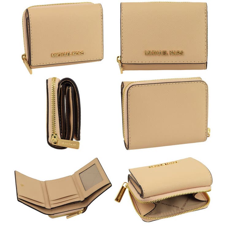 MichaelKors マイケルコース 三つ折り財布[品番：SESB0010167