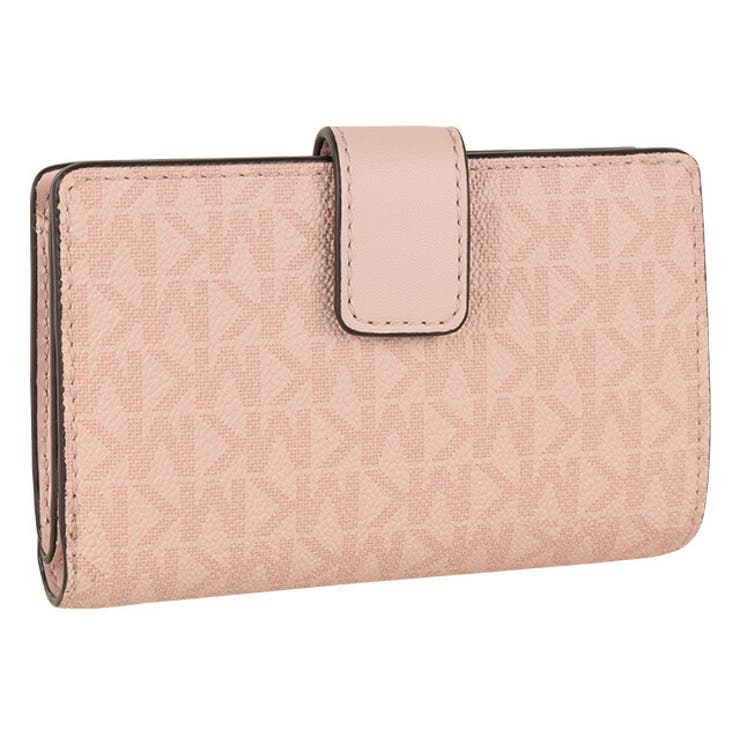 michael kors monogram wallet