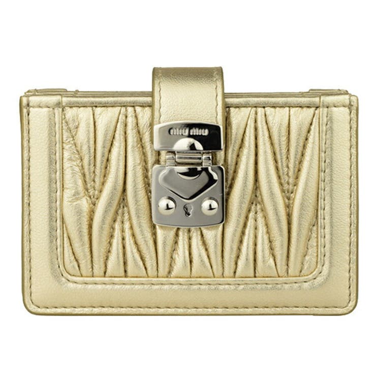 ミュウミュウ Miumiu カードケース 品番 Sesb Riverall Women リヴェラール のレディースファッション通販 Shoplist ショップリスト