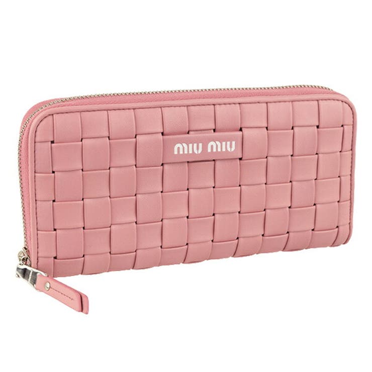 miu ミュウミュウ がま口 財布 長財布 レディース マテラッセ