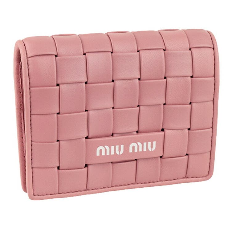 miumiu ROSA 財布 ミュウミュウ ラウンドファスナー 長財布 ec-23719