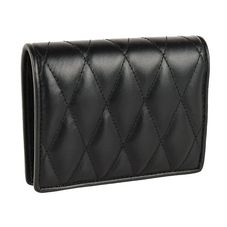 miumiu SOFT CALF BIKER 二つ折り財布 MiuMiu ミュウミュウ SOFT CALF 二つ折り財布[品番：SESB0011923