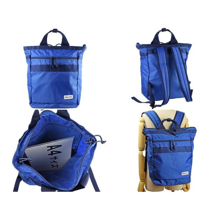 BRIEFING TX MARKET SAC/ブリーフィング2way リュック