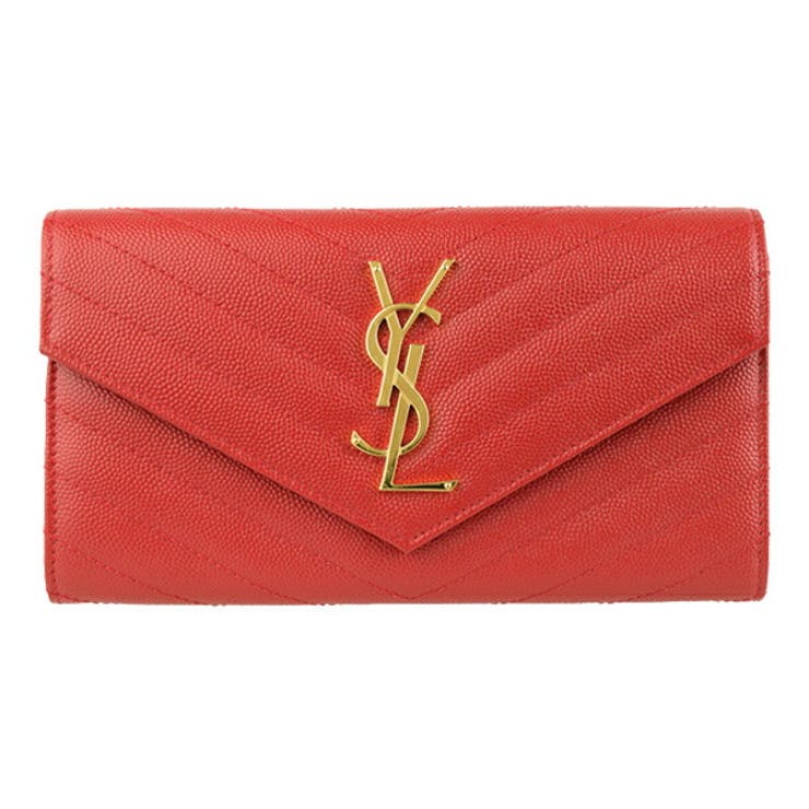 SaintLaurent サンローラン MONOGRAMME 二つ折り 長財布 | Riverall | 詳細画像1