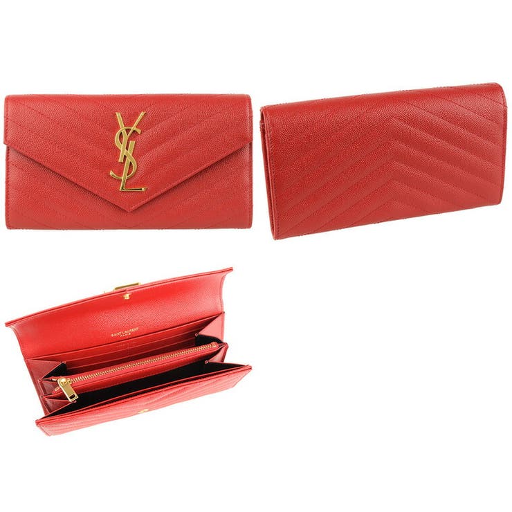 SaintLaurent サンローラン MONOGRAMME 二つ折り 長財布 | Riverall | 詳細画像2