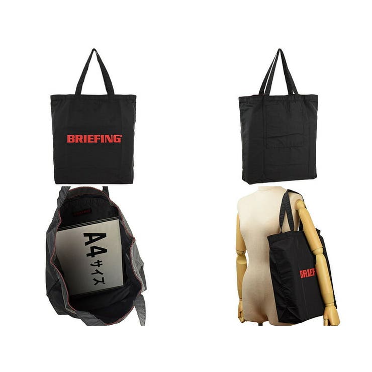 バッグ BRIEFING    SHOPPER  TOTE TALL SHOPPER TOTE TALL / ショッパートート トール（トートバッグ