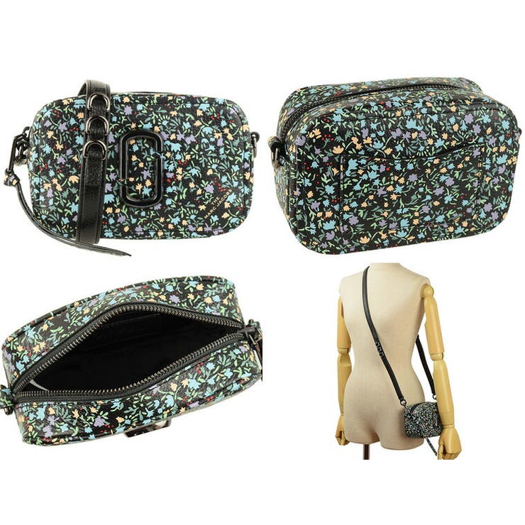 【美品】マークジェイコブス日本限定スナップショット花柄クロスショルダーバッグ Amazon | [マークジェイコブス] Marc Jacobs バッグ(ショルダー