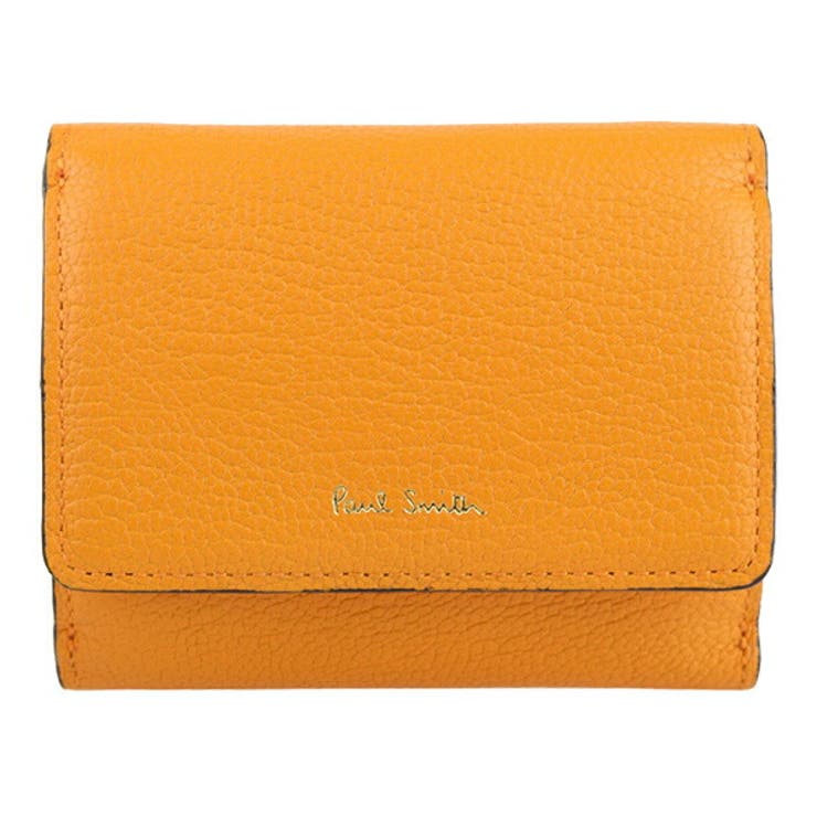 Paul Smith 三つ折り財布 オレンジ PaulSmith ポールスミス 三つ折り