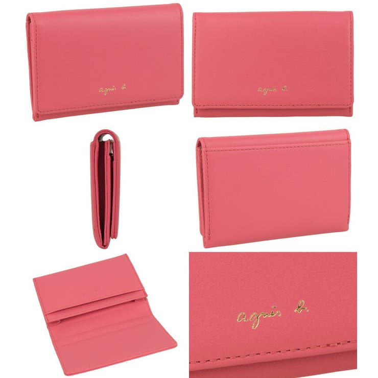 【美品・新品未使用】agnes b. 名刺ケース agnes b. 名刺入れ フラグメントケース (MH18−14) メンズ