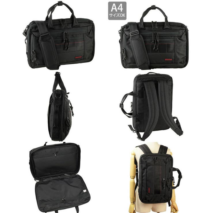 BRIEFING ブリーフィング CLOUD A4 3WAY[品番：SESB0009191]｜Riverall