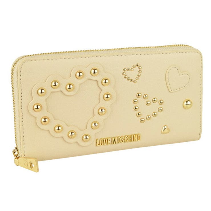 LoveMoschino ラブモスキーノ ラウンド長財布[品番:SESB0010352 LoveMoschino ラブモスキーノ ラウンド長財布[品番:SESB0010352