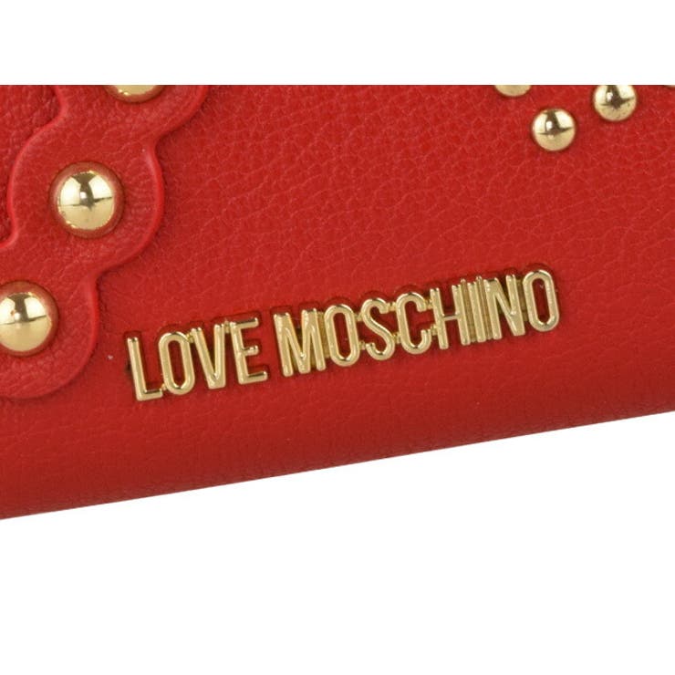 LoveMoschino ラブモスキーノ ラウンド長財布[品番：SESB0010350