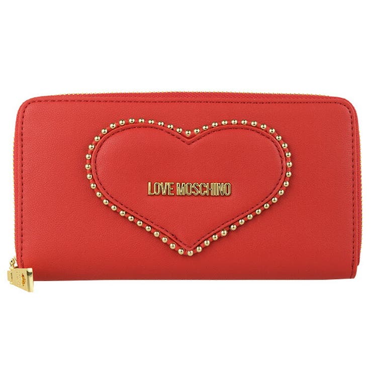 LoveMoschino ラブモスキーノ ラウンド長財布[品番：SESB0010361 