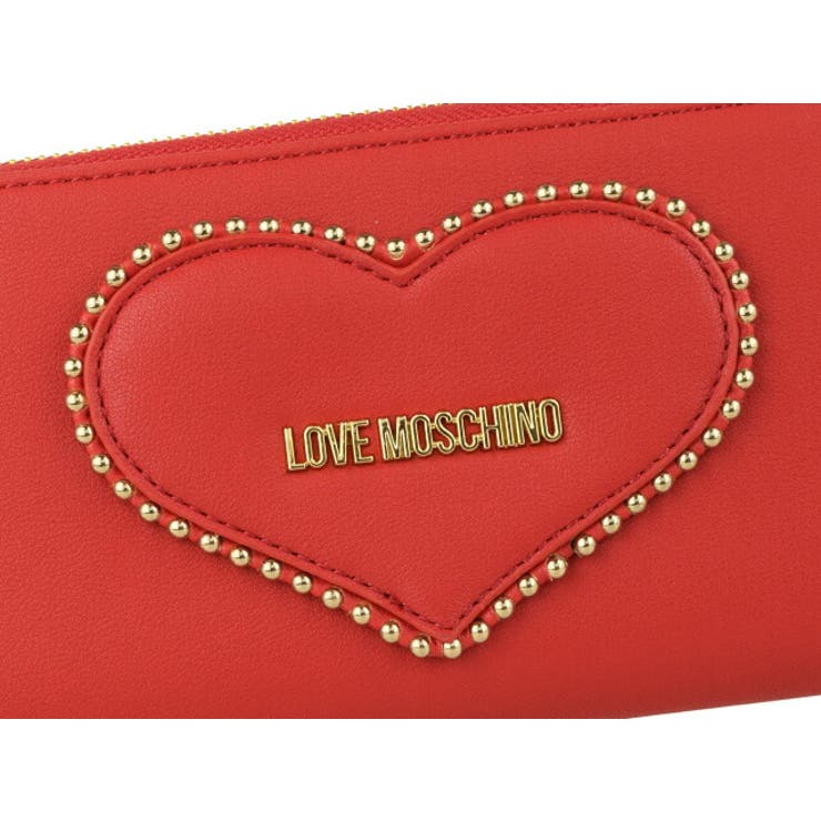 LoveMoschino ラブモスキーノ ラウンド長財布[品番：SESB0010361