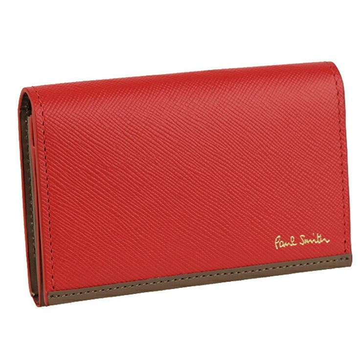 Paulsmith ポールスミス カード ケース 品番 Sesb Riverall リヴェラール のレディースファッション通販 Shoplist ショップリスト