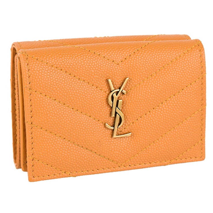 SaintLaurent サンローラン TINY 三つ折財布
