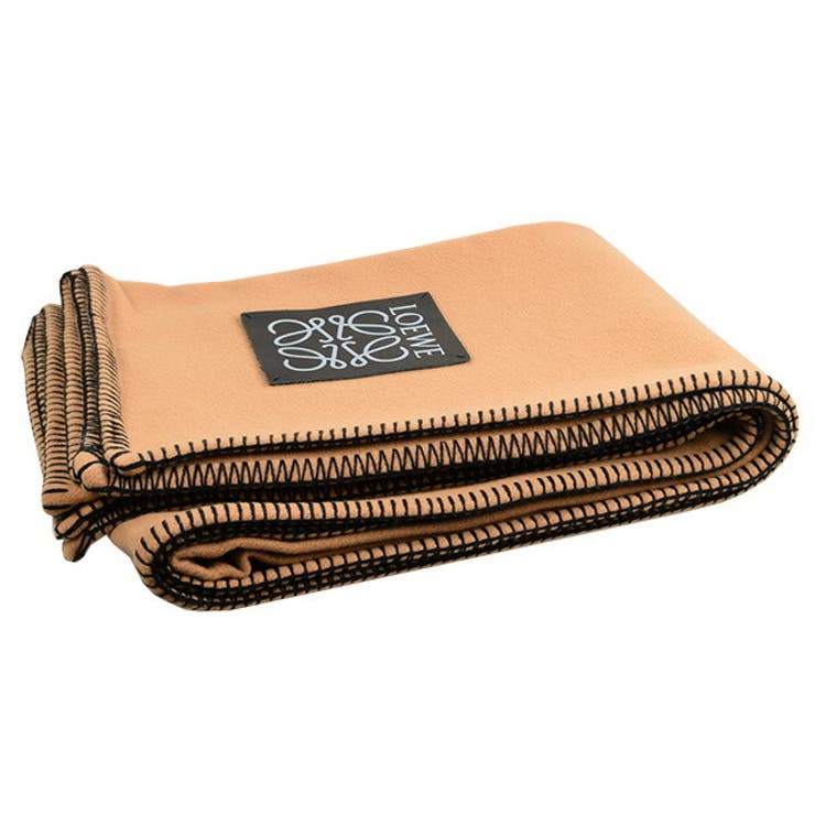 LOEWE ロエベ ANAGRAM ウール ブランケット[品番:SESB0011948 LOEWE ロエベ ANAGRAM ウール ブランケット[品番:SESB0011948