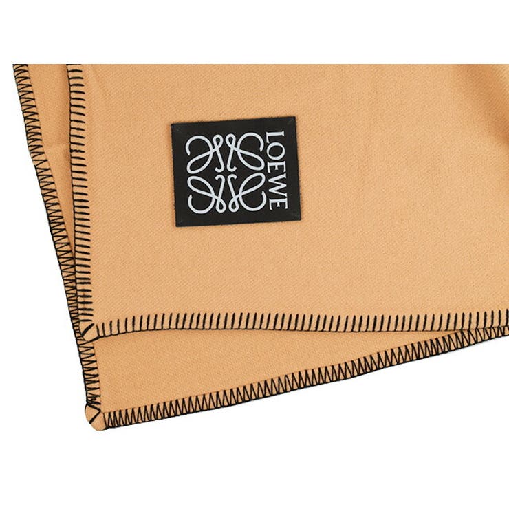 LOEWE ロエベ ANAGRAM ウール ブランケット[品番:SESB0011948 LOEWE ロエベ ANAGRAM ウール ブランケット[品番:SESB0011948