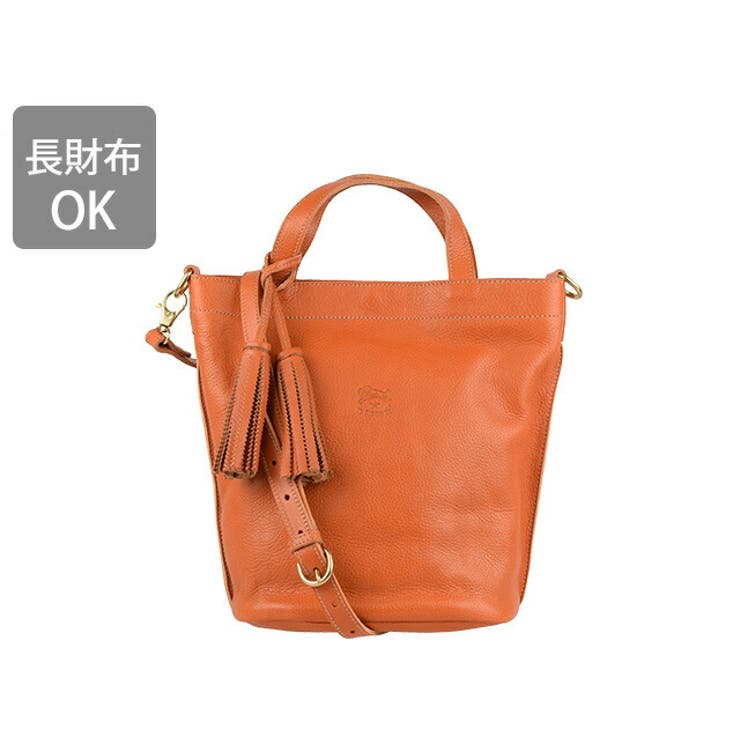 IL BISONTE イルビゾンテ 2WAY ショルダーバッグ ハンドバッグ[品番 