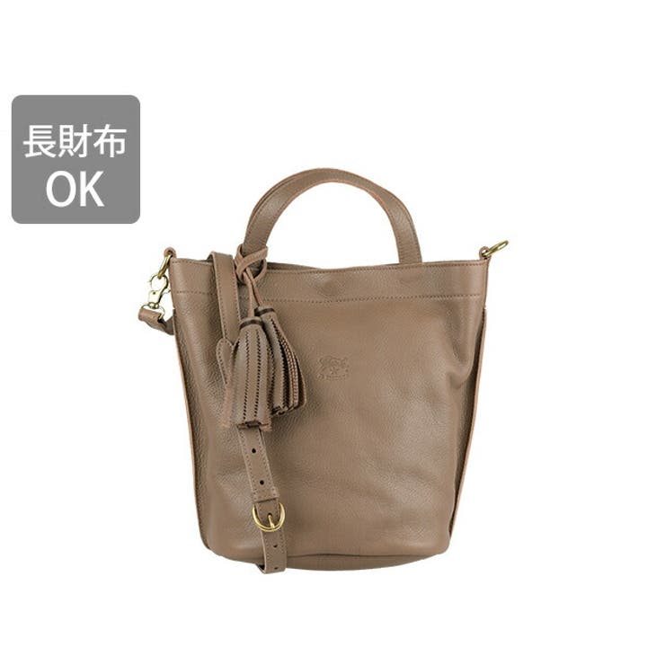 IL BISONTE イルビゾンテ 2WAY ショルダーバッグ ハンドバッグ[品番 