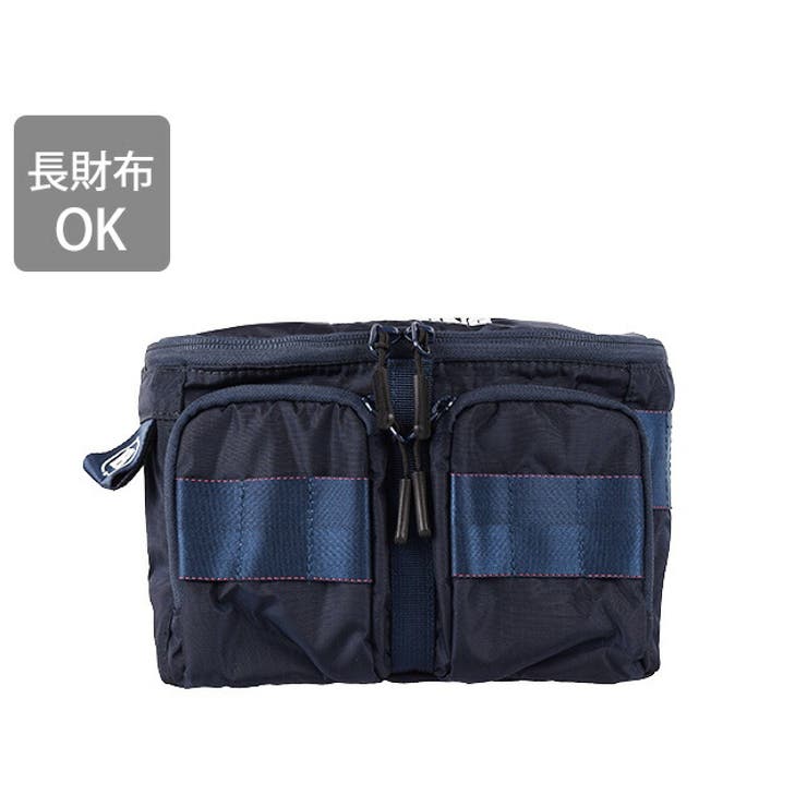 BRIEFING ブリーフィング ROUND WEST BAG RIP | Riverall | 詳細画像2