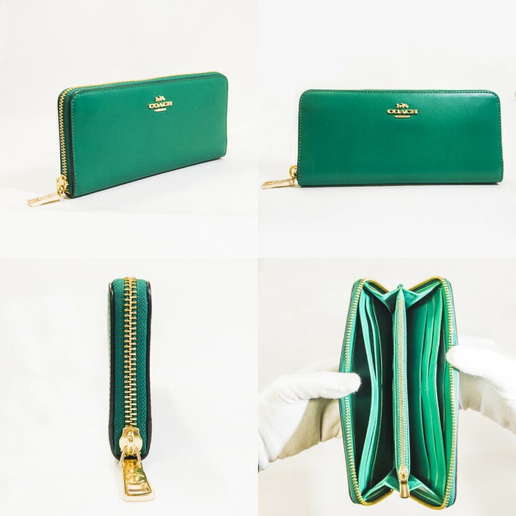 COACH コーチ ラウンドファスナー 長財布[品番：SESB0012797