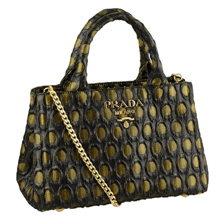 PRADA プラダ CANAPA TOTE 2way ショルダー | Riverall | 詳細画像1