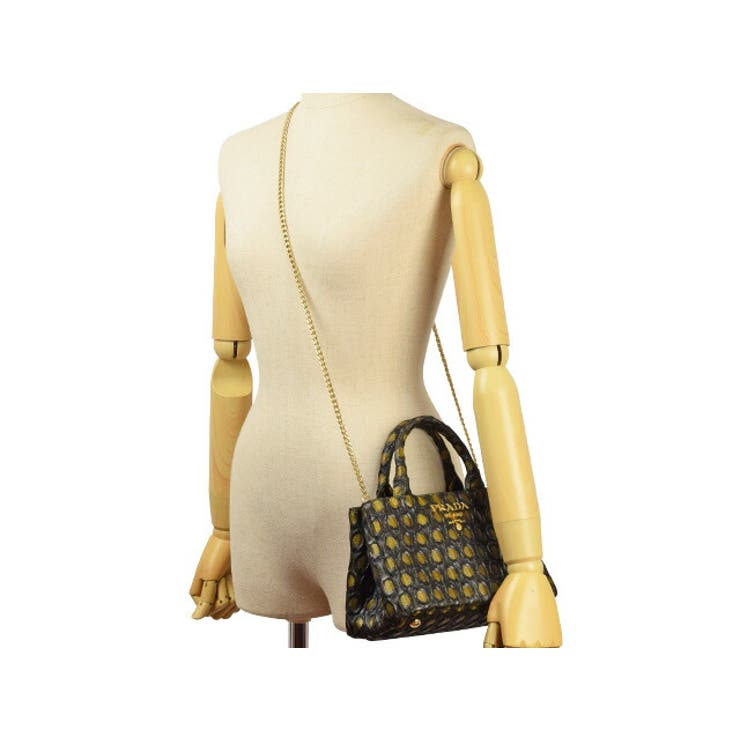 PRADA プラダ CANAPA TOTE 2way ショルダー | Riverall | 詳細画像6