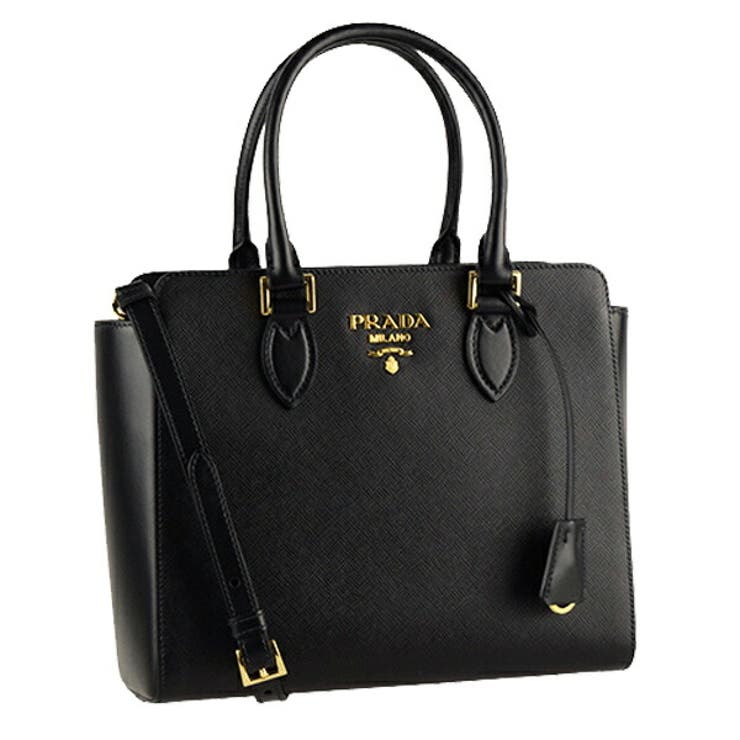 PRADA プラダ SAFFIANO+SOFT ショルダー 2WAY[品番：SESB0011283  