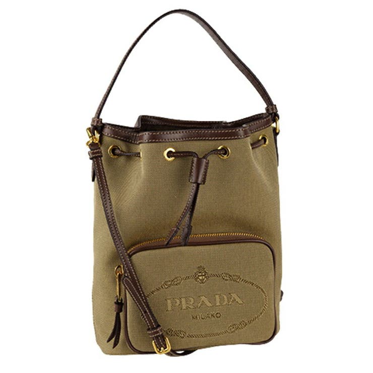 PRADA プラダ LOGO JACQUARD ショルダー 2WAY【送料0/国内即発】 PRADA プラダ LOGO JACQUARD ショルダー 2WAY[品番:SESB0015361