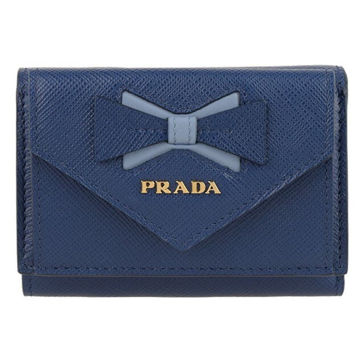 PRADA プラダ 三つ折り財布 リボン 財布[品番：SESB0011304]｜Riverall