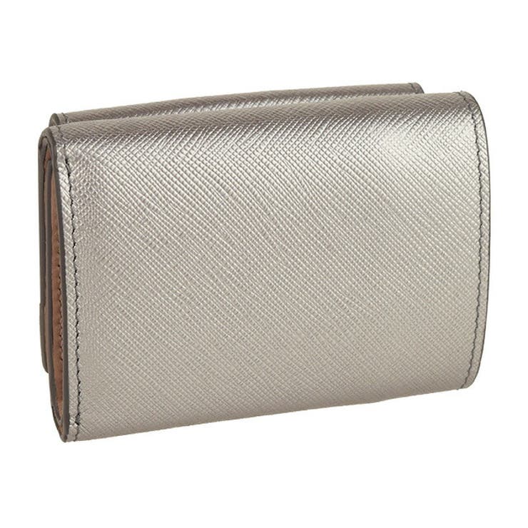 【特価】 プラダ PRADA 三つ折り財布 財布[品番：SESB0011305 リボン 小物
