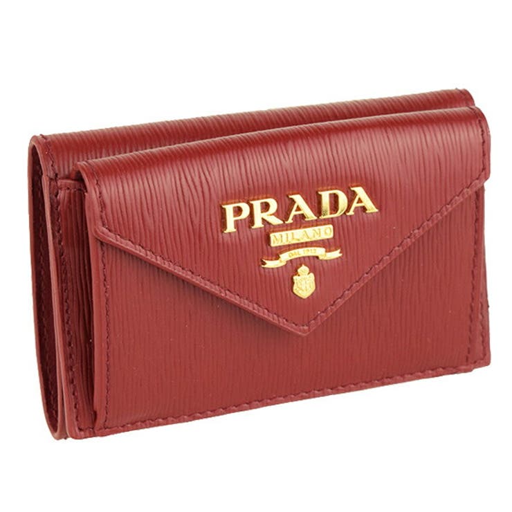 PRADA プラダ TRIFOLD WALLET 三つ折り財布[品番：SESB0009509 