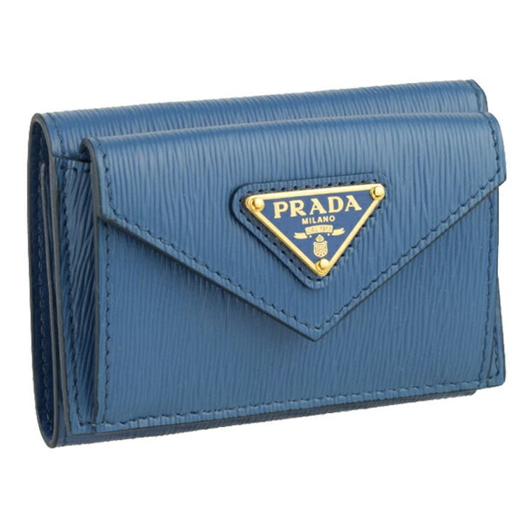 PRADA プラダ TRIFOLD WALLET 三つ折り財布[品番：SESB0010612