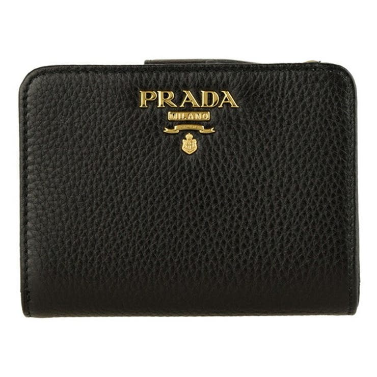 最も安い販売 PRADA（プラダ）二つ折り財布 折り財布